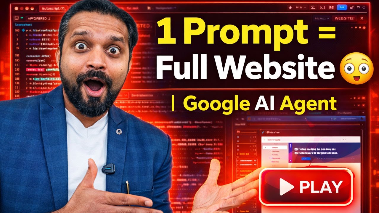 Google Antigravity 🤯 5 Minute me Website bana dega… FREE!