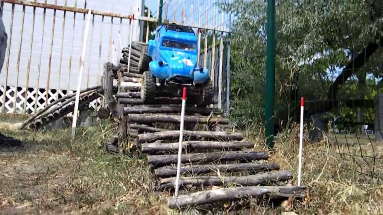 Hungarian 4x4 Tamiya RC Trial Cup - Track Sample 2013