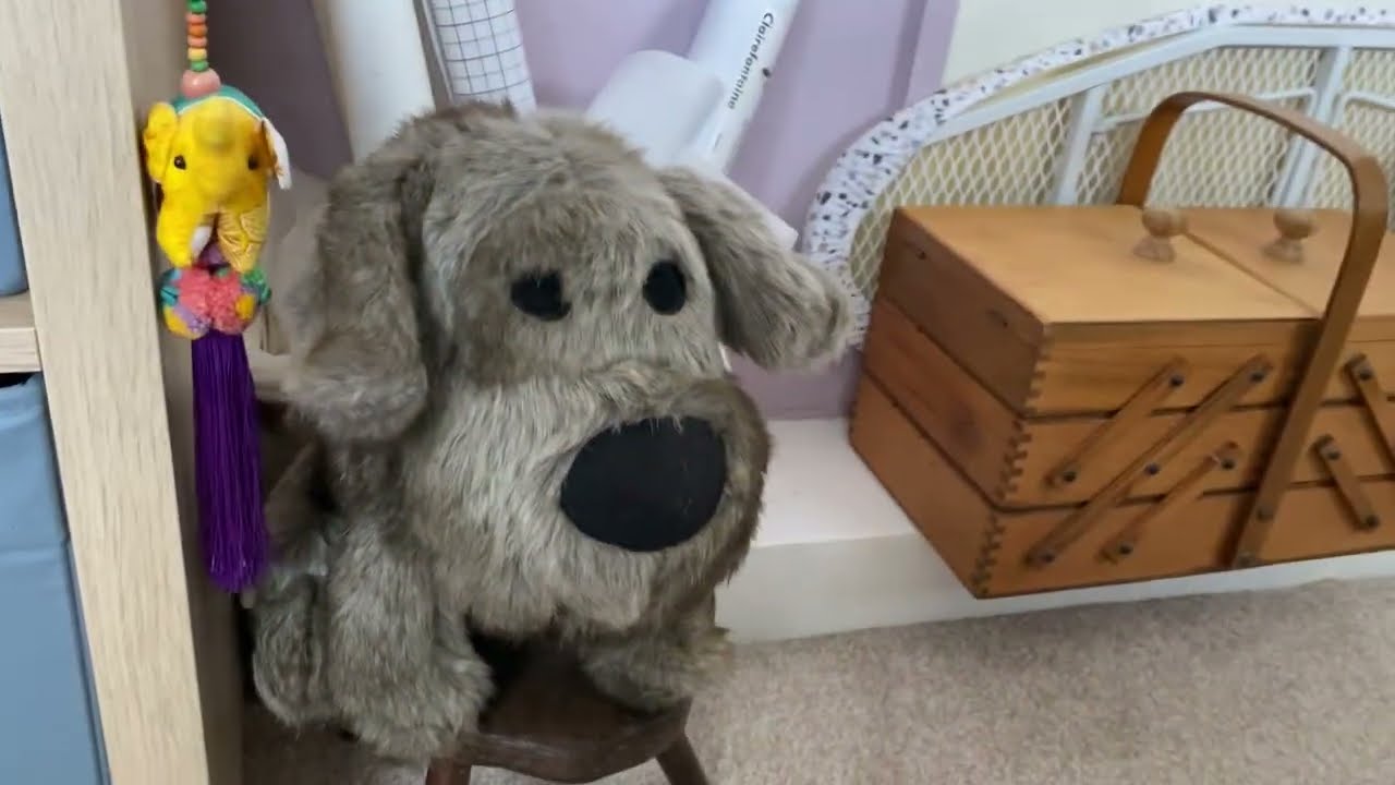 Sewing Room  Makeover Tour - how I've decorated and re-organised