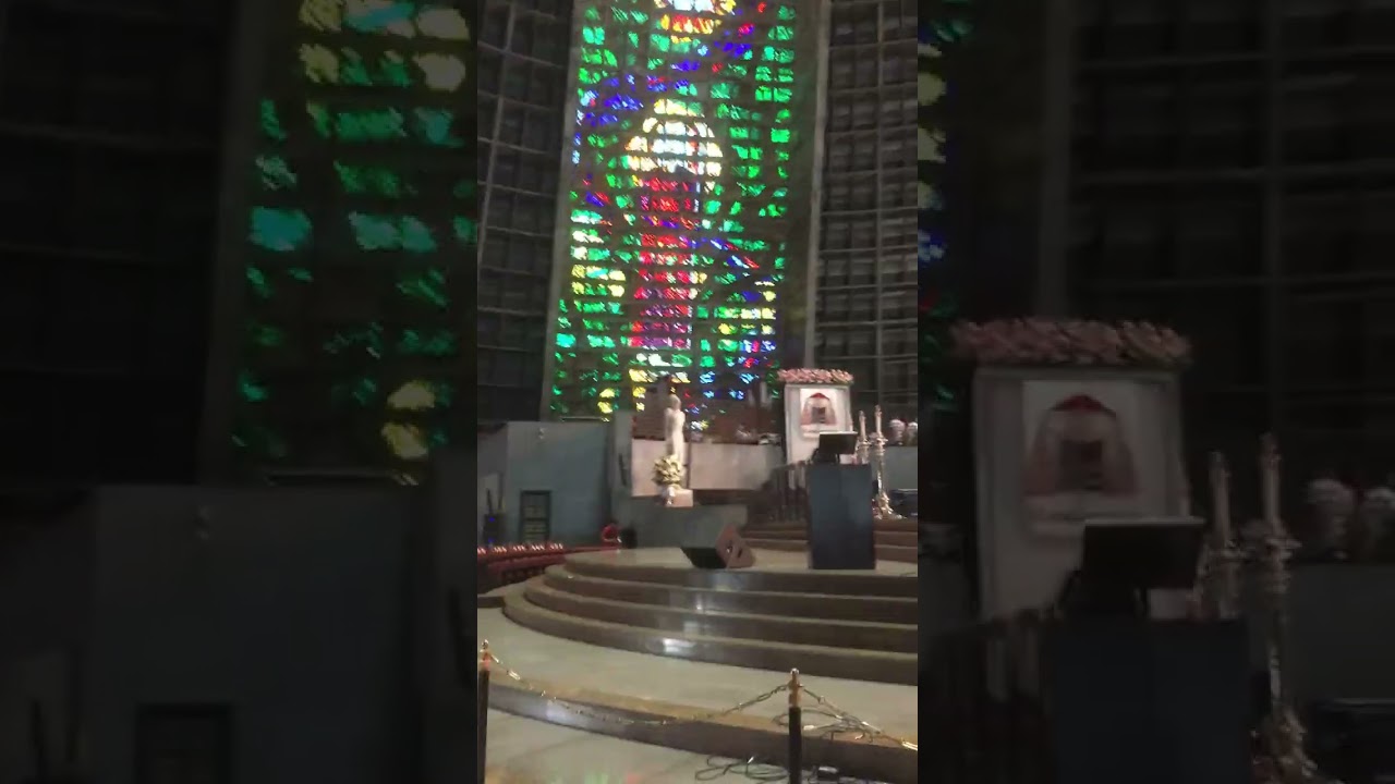 3:53min _ Nova Catedral do Rio de Janeiro