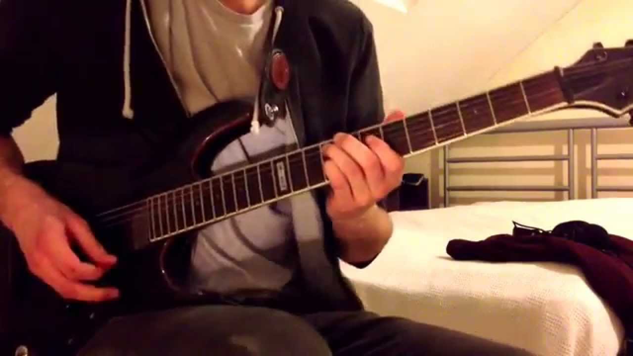Such Gold - 'Two Year Plan' (Guitar cover by Jack Rowan)