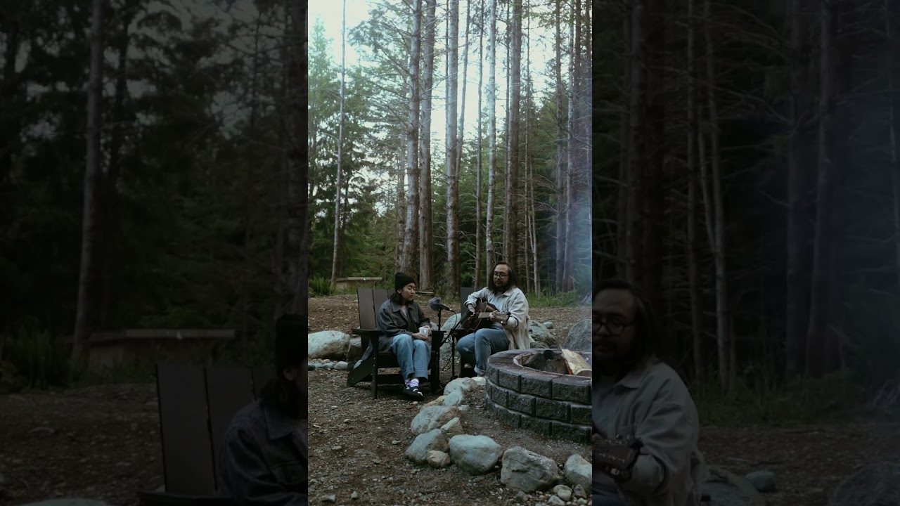 Too Sweet (Short Cover) 🌲🥃🔥 #themacaronsproject #hozier #livecover #acousticlive #music