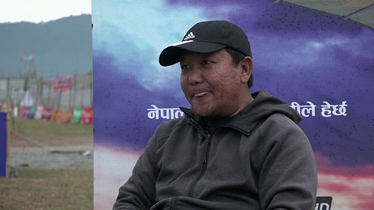 brikram Thakali 17 Aaha !Rara Gold cup 2019
