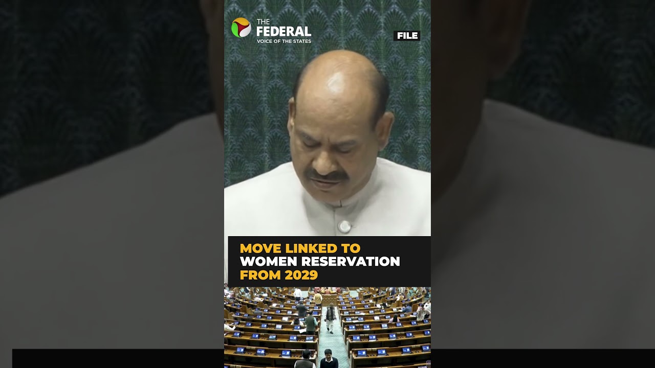 Centre plans Lok Sabha expansion to 850 seats ahead of 2029 polls: Sources | #shorts