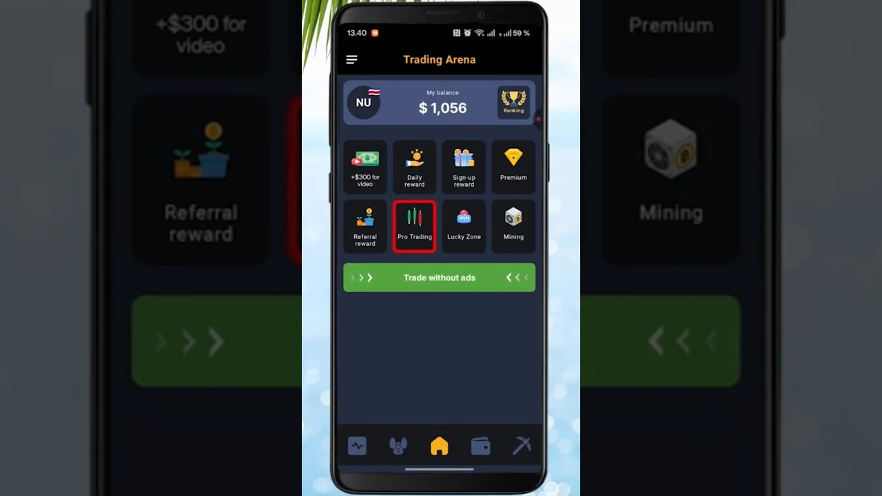 How to Withdraw Funds from Trading Arena App?