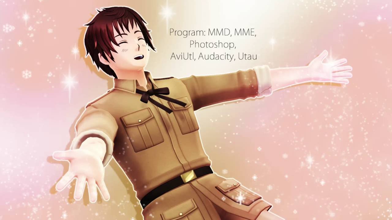 [MMD Hetalia] i wish they just die [Hetaloid Spain]