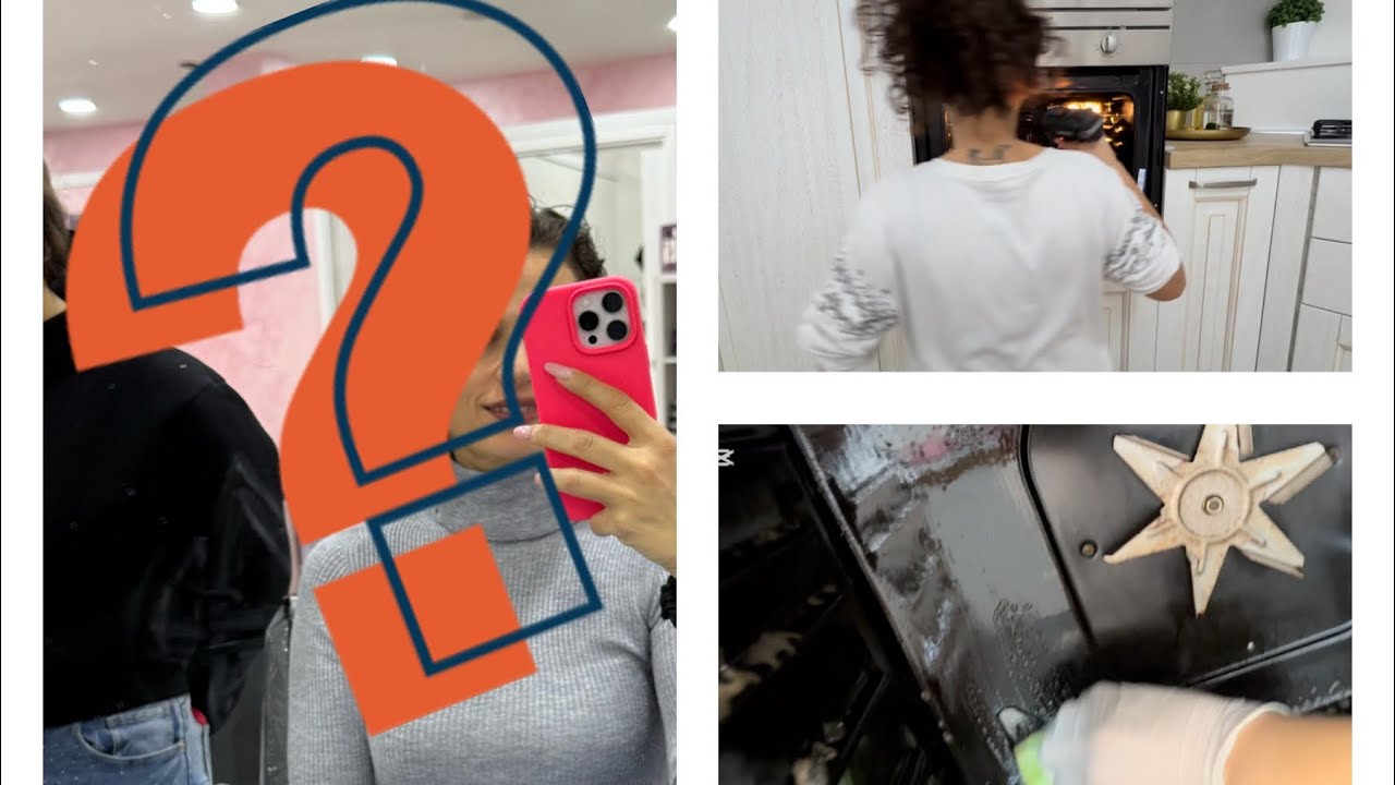 Pulizia profonda forno pt.2 | Siete pronte a vedere il mio nuovo look?! | Svuota la spesa 