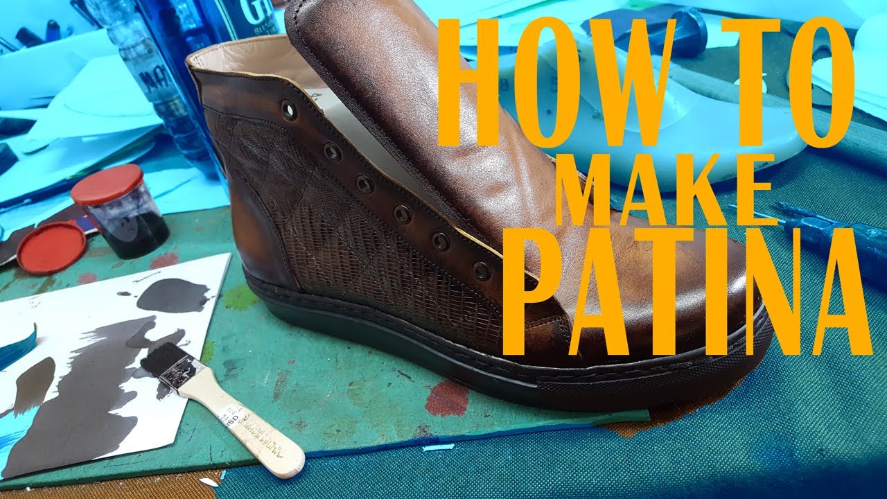 How to make Patina [Shoemaking craft]