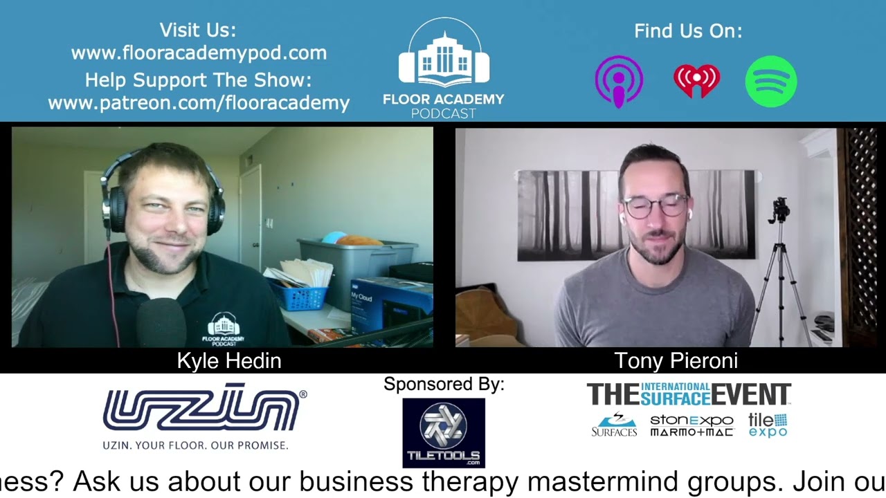 Building Your Lead Workflow Part 2 - Tony Pieroni - Flooring Dealer Sales Accelerator