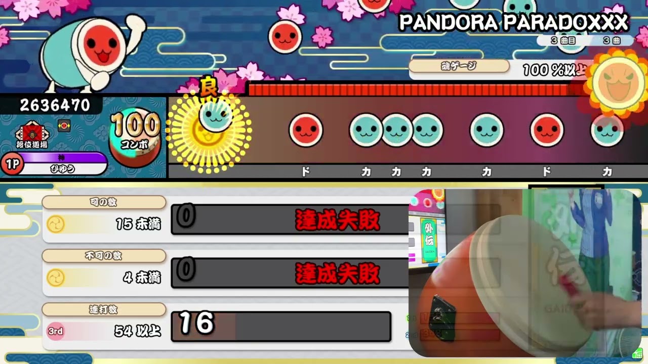 【ひゆうさんコラボ】PANDORA PARADOXXX(裏) 初見プレイ【ReMastDon】