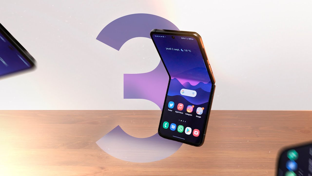 Test du Samsung Galaxy Z Flip 3 : Mon retour d’expérience HONNÊTE !