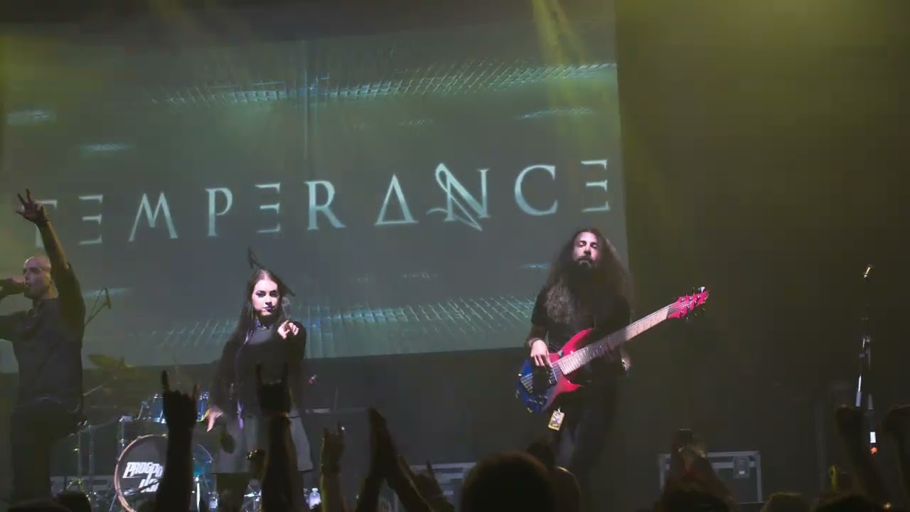 Temperance - Of Jupiter And Moons (live at ProgPower USA 2024) HQ 4K HDR Mirrorless SLR