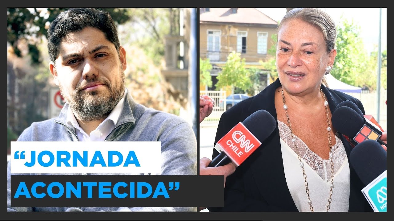Ordenan captura de Alberto Larraín y prisión preventiva para Ángelica Vivanco