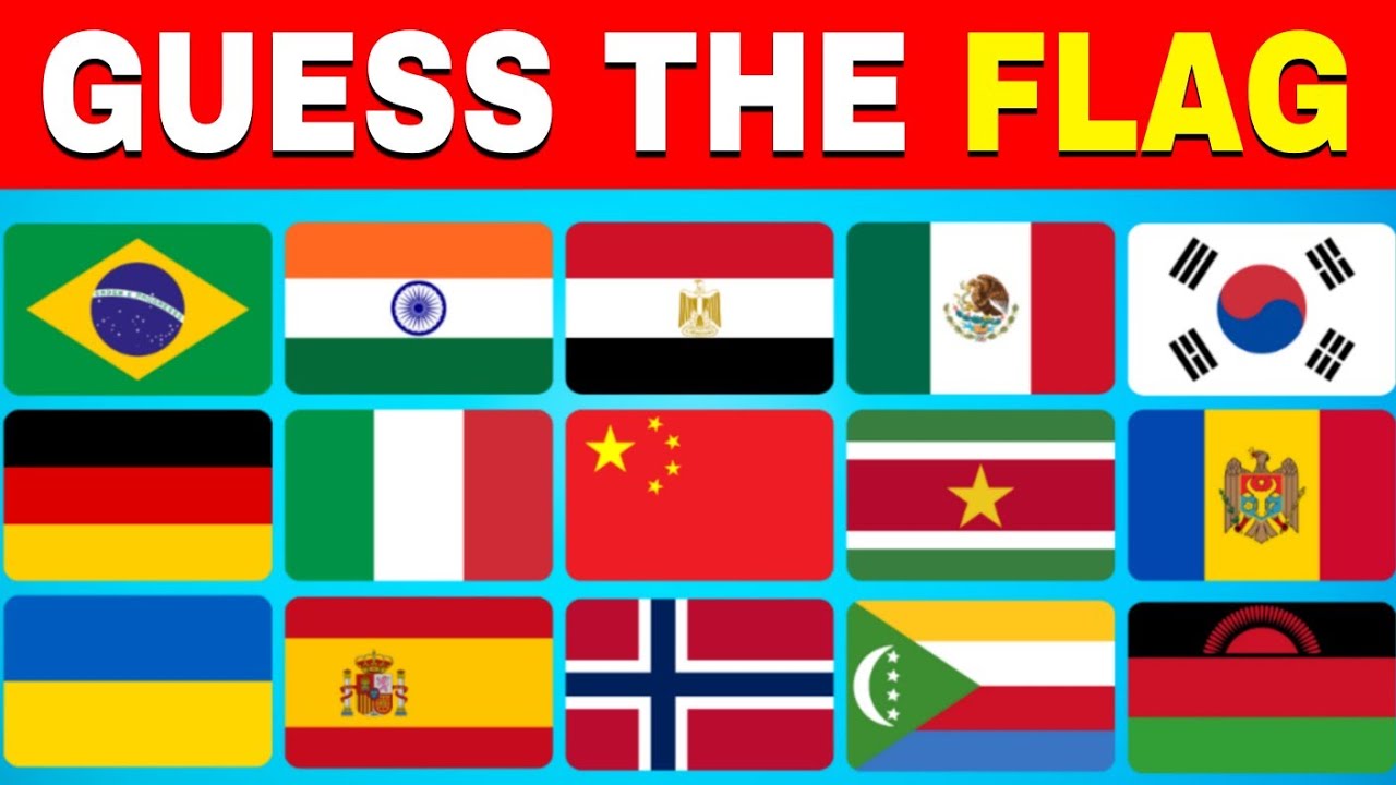 Guess the Flags Challenge | Flags Quiz 2025 |