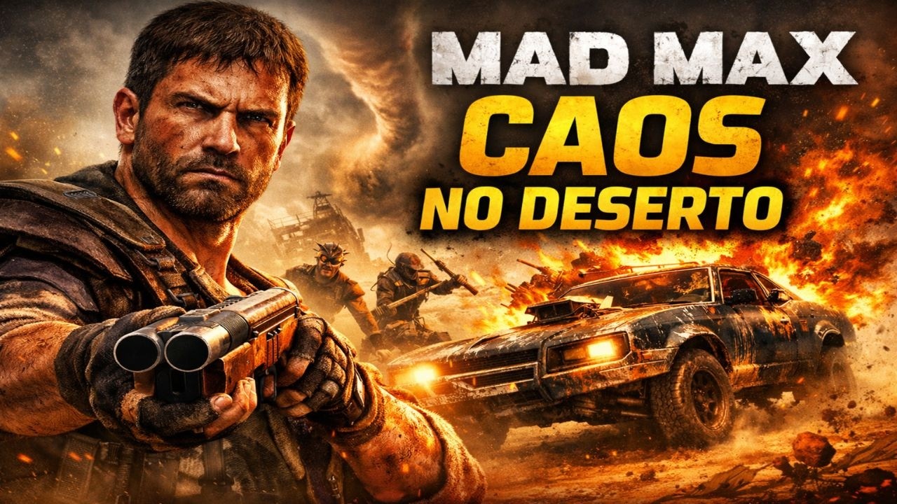 SOBREVIVER NESSE DESERTO É IMPOSSÍVEL - Mad Max