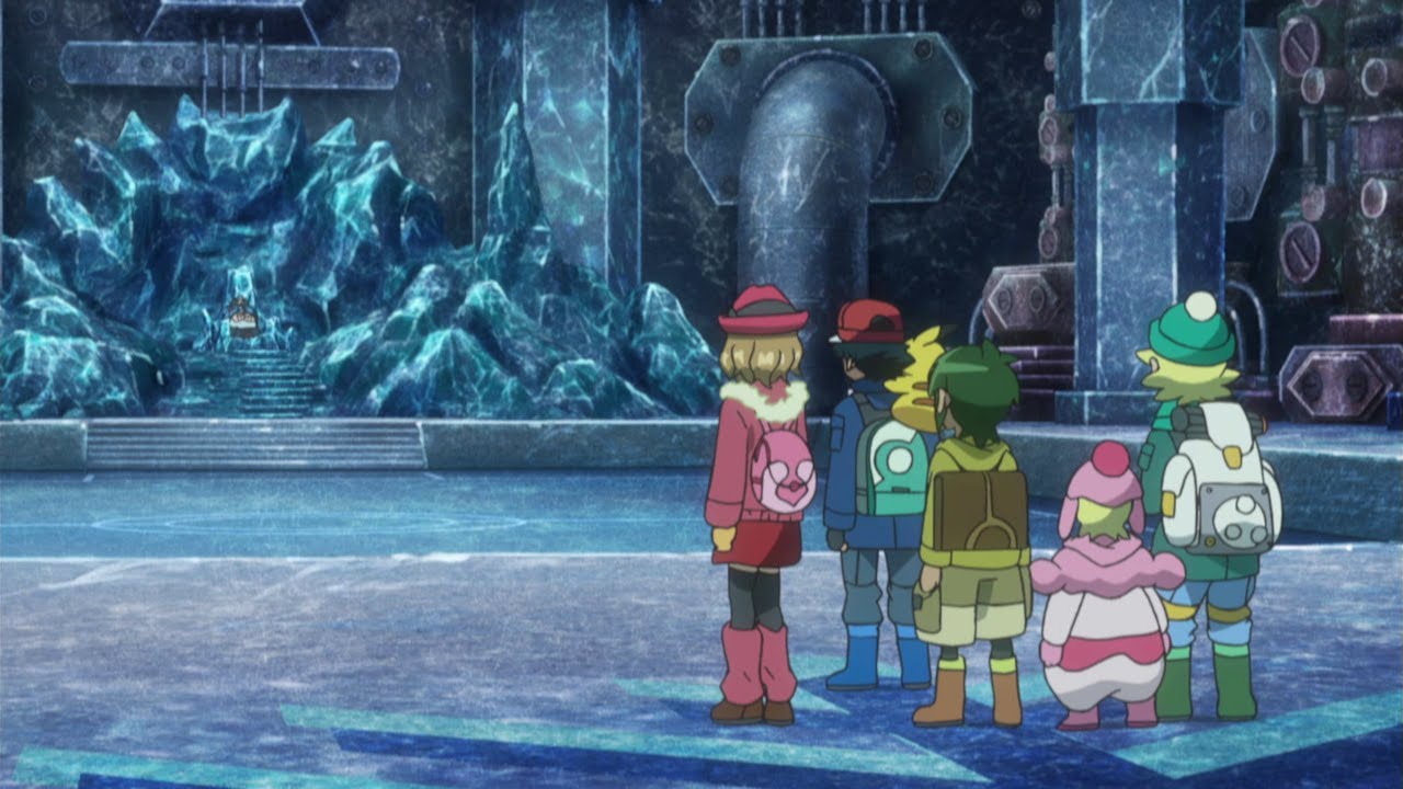 Pokémon XY Unreleased BGM - Pokémon Gym