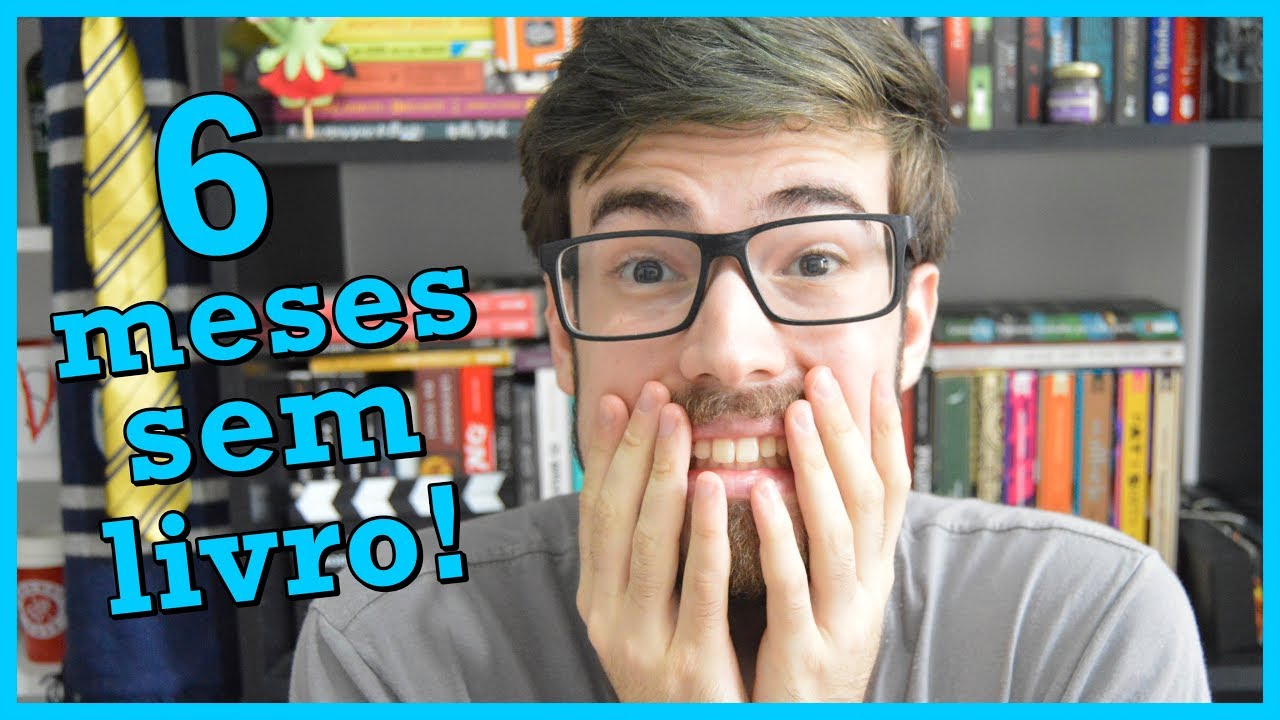 ESTOU HÁ 6 MESES SEM COMPRAR LIVROS (e veja no que deu) | #Lucas | SEMI-VEDA #02