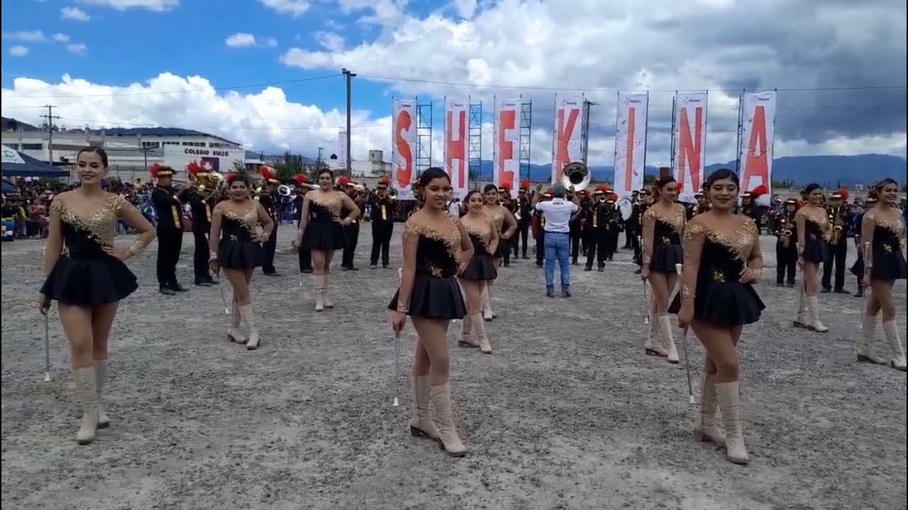 FULL PRESENTACIÓN — Banda Musical Berlín -BMB- de El Salvador 2023 / Festival de Bandas Shekina