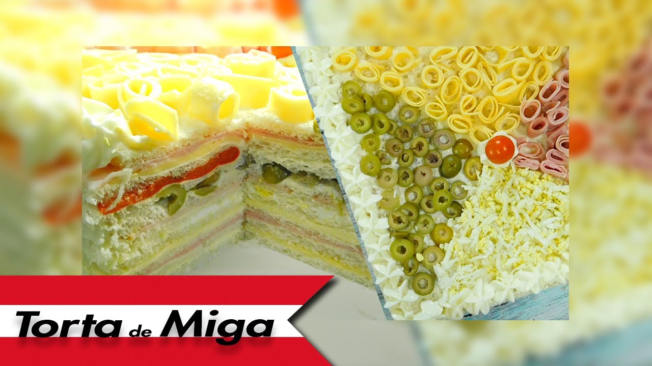 TORTA DE MIGA 😋😋