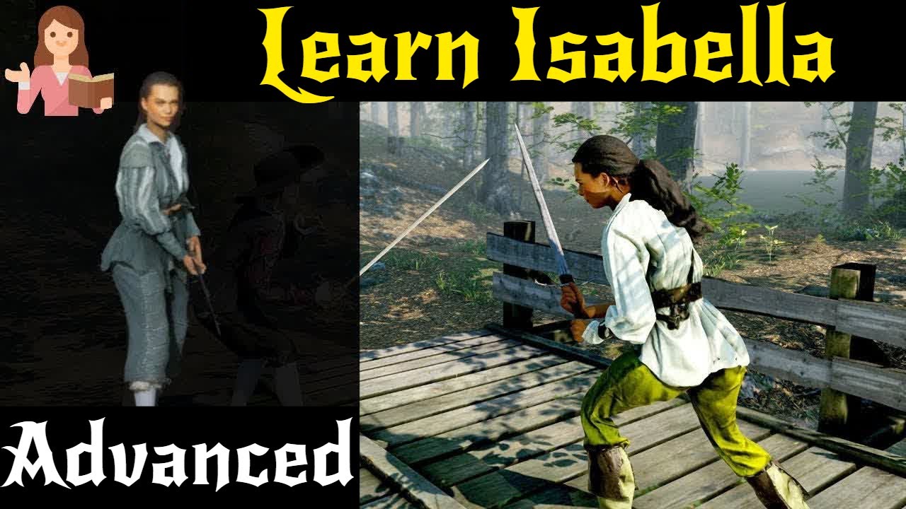 Learn Advanced Longsword with Ten Examples | Hellish Quart Guide Isabella