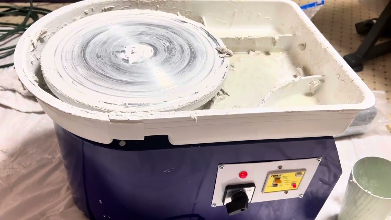 VEVOR 11inch Pottery Wheel Review