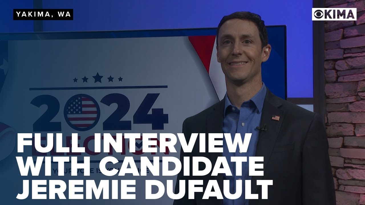 Full Interview with Candidate Jeremie Dufault