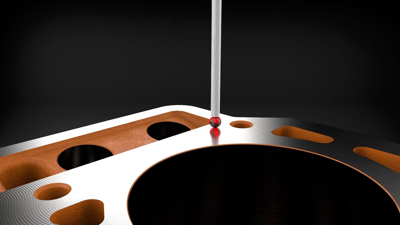 Probing basics: Benefits of in process part inspection