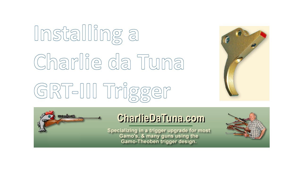 Stoeger X20 - installing a Charlie da Tuna GRTIII trigger