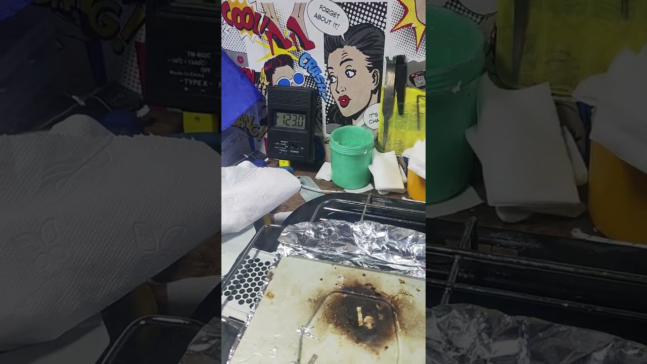 como fazer reballing na churrasqueira em PlayStation 3