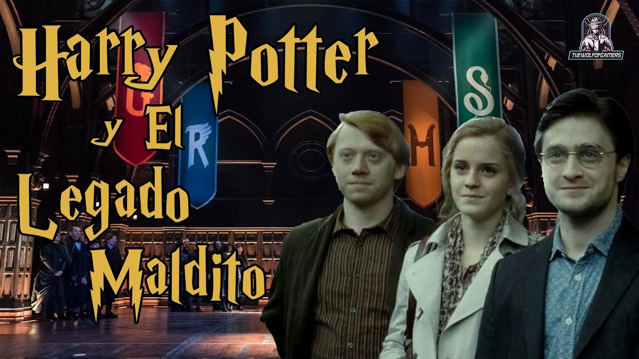 Así es la OBRA de TEATRO de HARRY POTTER y el Legado Maldito | TheWolf