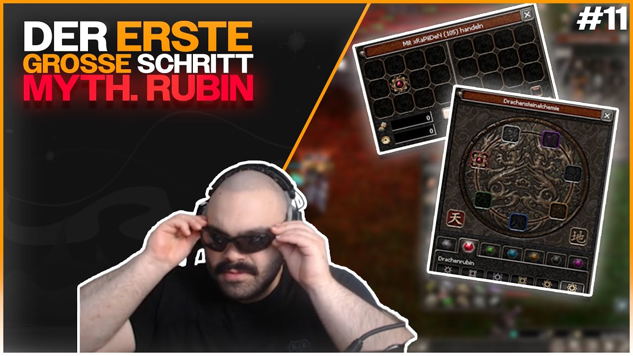 😍 MERT hat es GESCHAFFT - Der MYTHISCHE RUBIN 😍 | Metin2 DE - Ruby