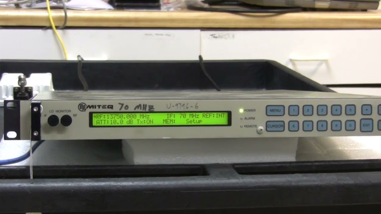 Miteq 70MHz to KU-Band Up Converter