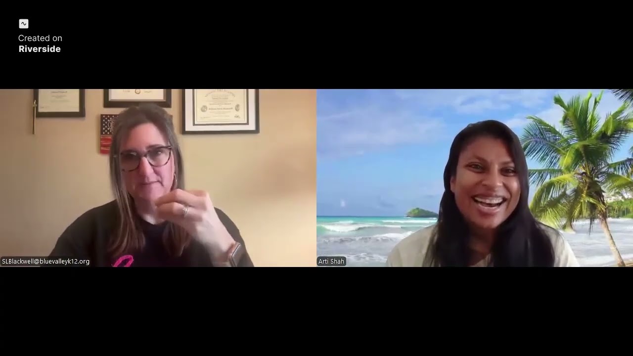 Language and Literacy: The Interwoven Journey - A Conversation with Shelley Blackwell