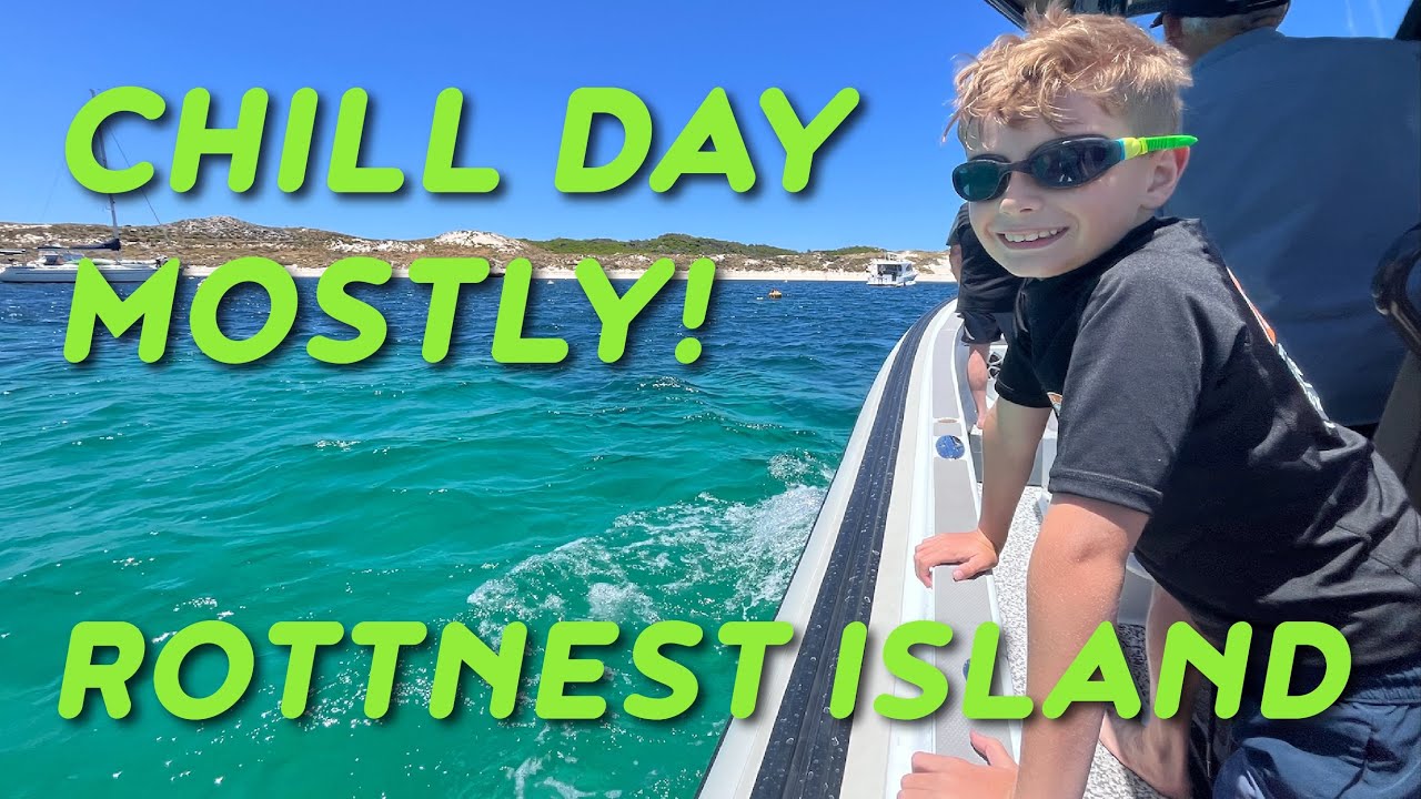 Rottnest Island Vlog 😊 | Boats, breakdowns & still a great day