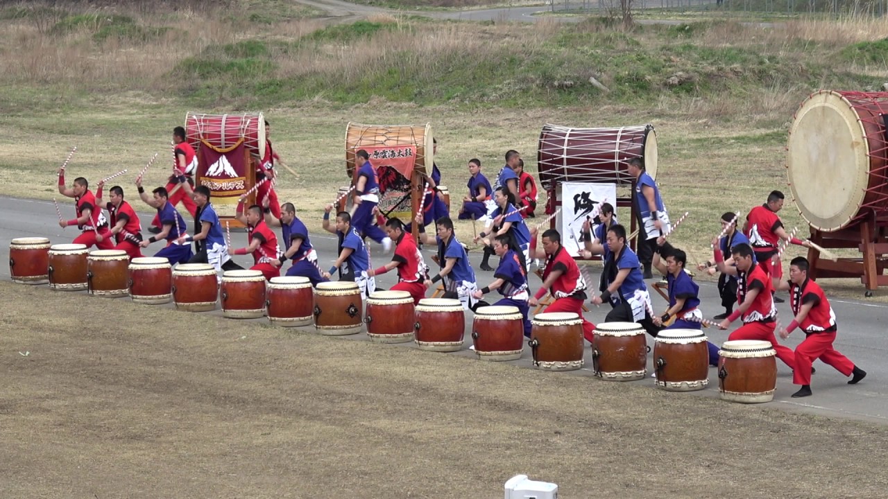 平成29年度 松本駐屯地創設67周年記念行事 太鼓演奏