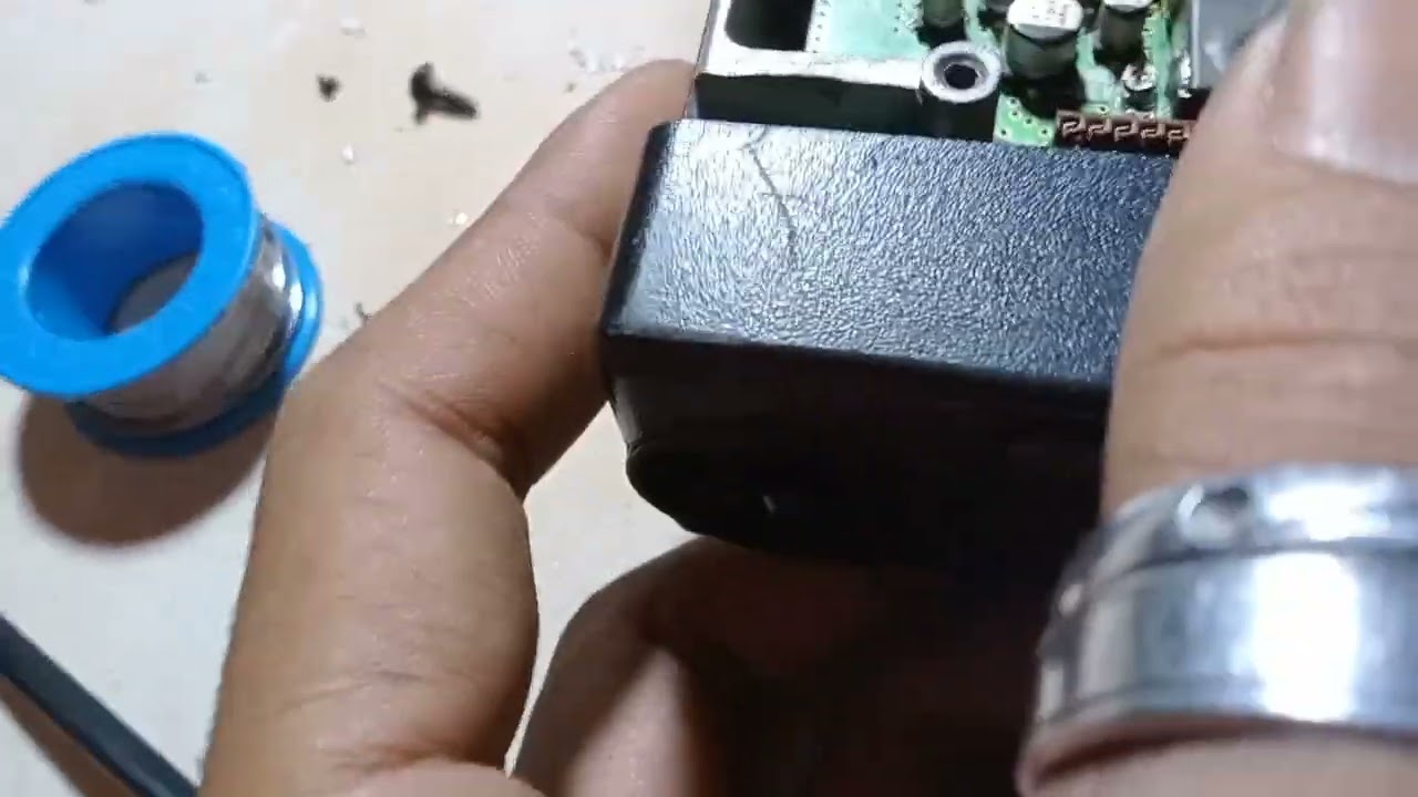 icom 2100 tidak keluar modulasi hanya bunyi ngikk