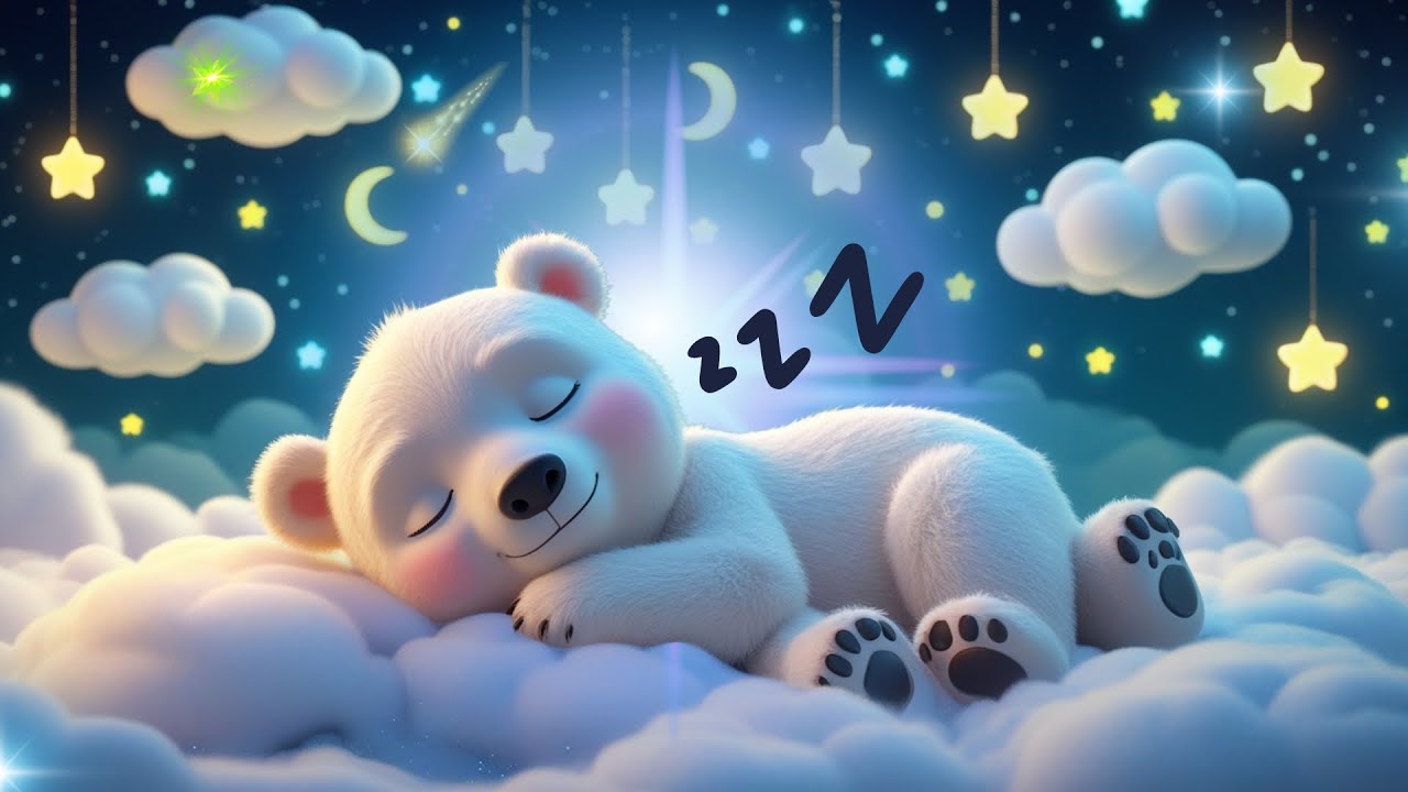 Sleep Music For Babies ♥ Mozart Brahms Lullaby ♫ Babies Fall Asleep Quickly After 5 Minutes