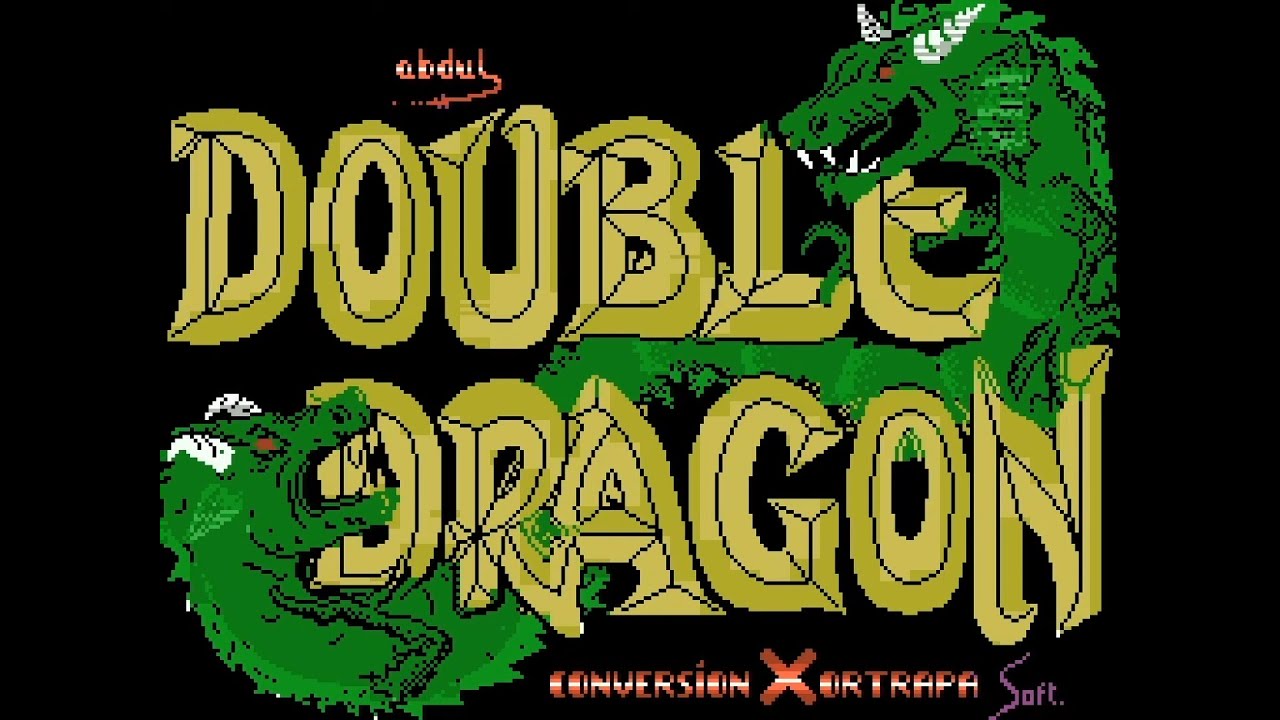 MSX Longplay [072] Double Dragon (Xortrapa) (ES)