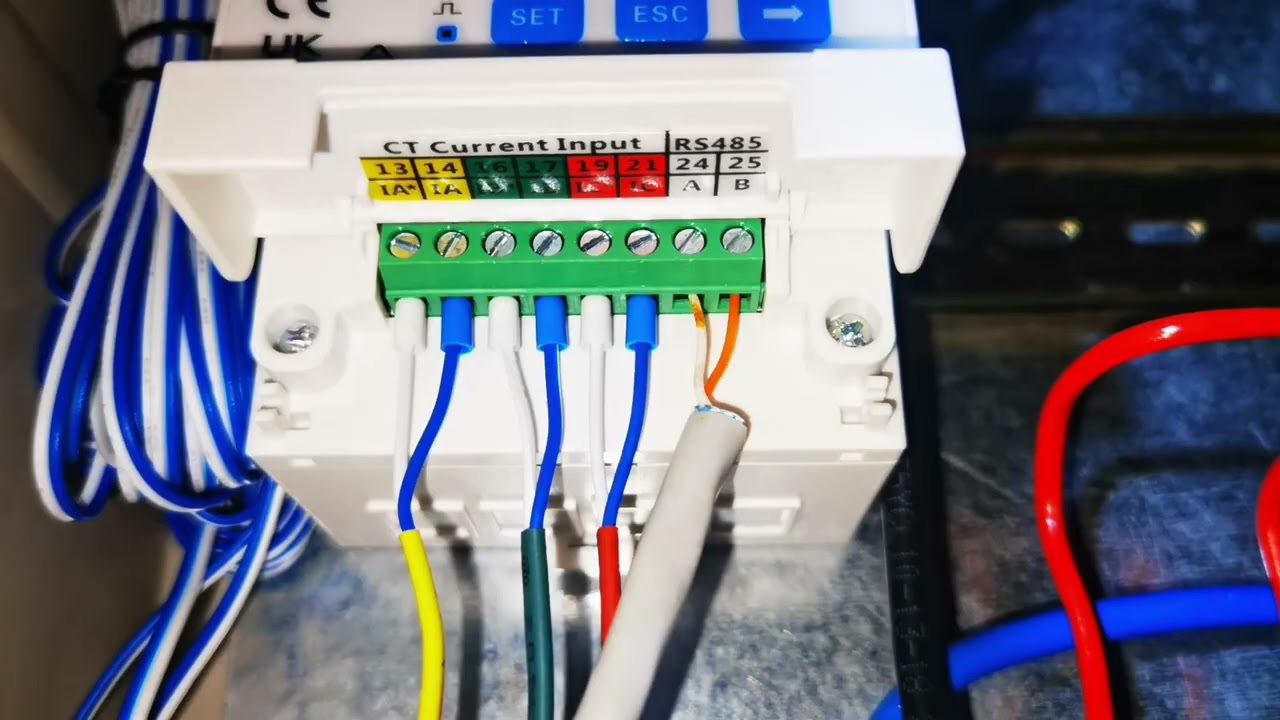 INSTALARE CORECTA SMART METER TRIFAZAT DTSU-666-H pentru INVERTOARE HUAWEI SUN2000 KTL M1 M2 M3