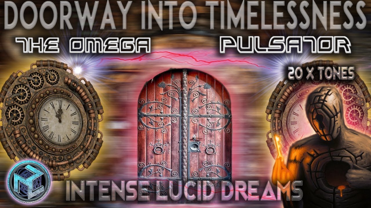 WARNING: 20X THE POWER!!!  ULTRA POWERFUL LUCID DREAMING BINAURAL BEATS MEDITATION