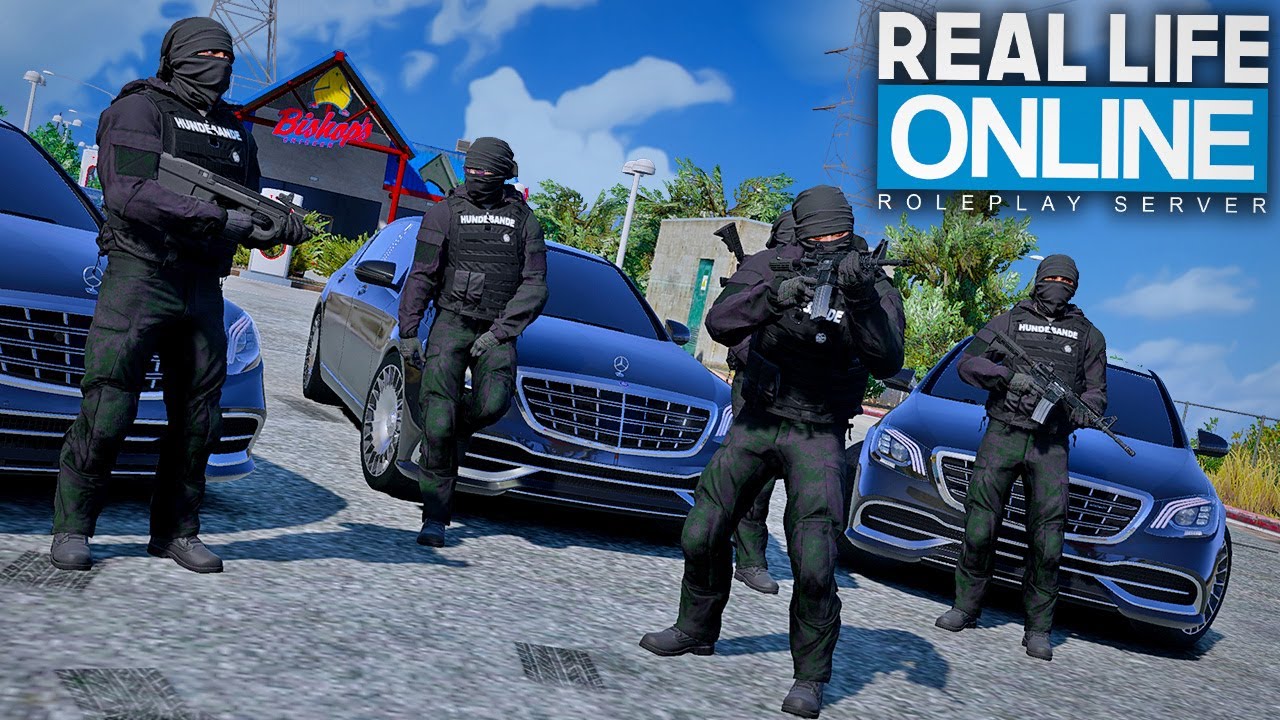 DIE 107 GANG HÄLT ZUSAMMEN! | GTA 5 Real Life Online