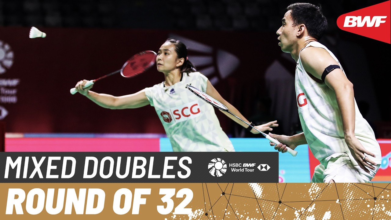 POLYTRON Indonesia Open 2026 | Shimogami/Hobara (JPN) vs Puavaranukroh/Paewsampran (THA) [2] | R32