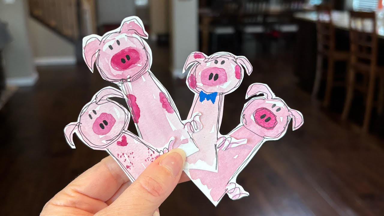 Сегодня «Пятница корма», и мы будем хрюкать поросятами 🐷. По просьбе @LalaGamma13