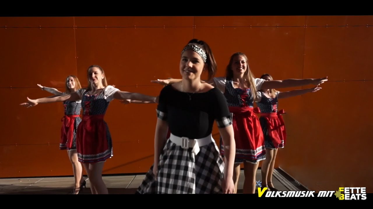 DJ Ostkurve feat. Kerstin Schmidt - Mariandl (Rework) Fette Beats Remix Video