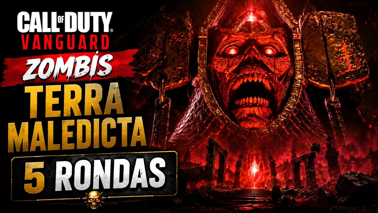 Call of Duty Vanguard | Zombis | Terra Maledicta | 5 rondas