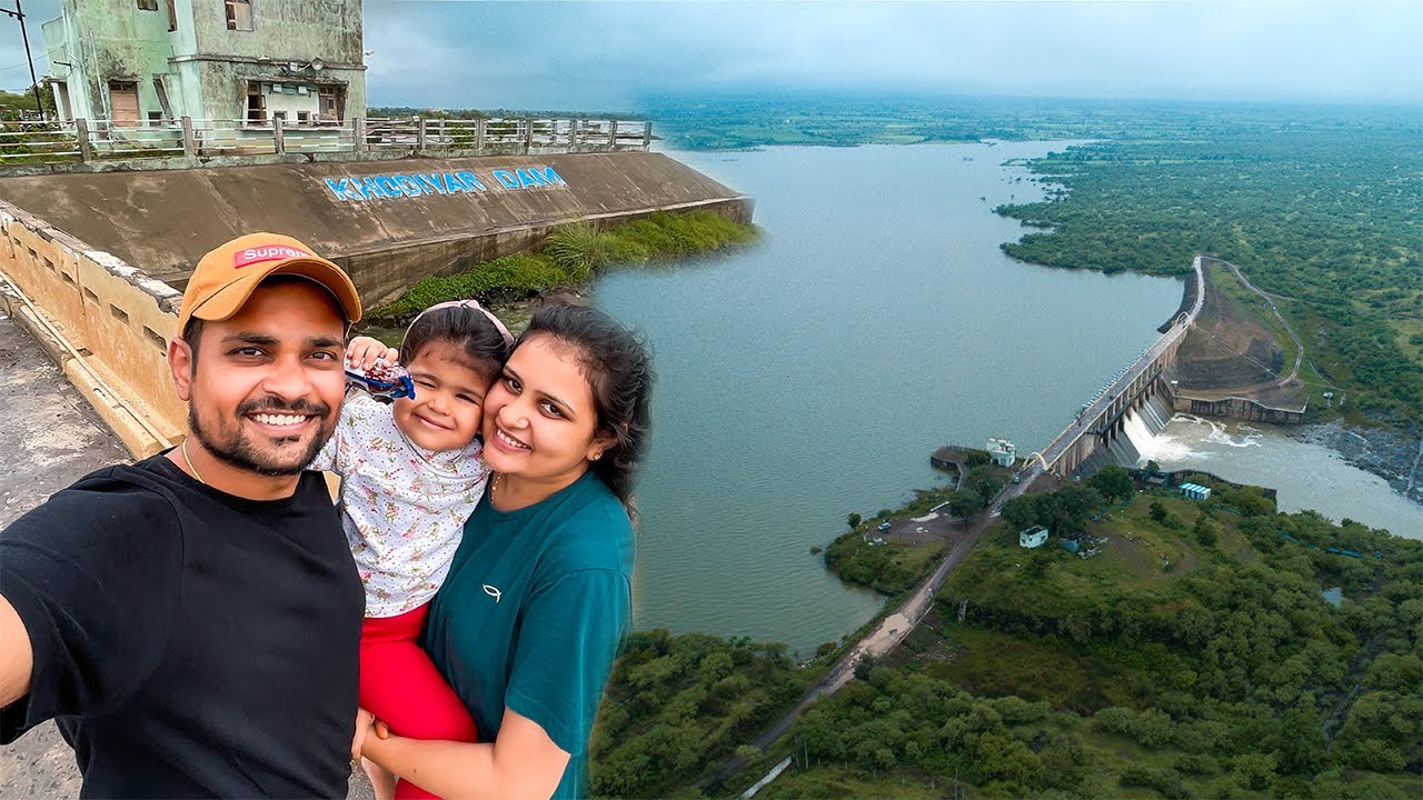 Dhari ka Khodiyar Dam pura bhar chuka hai | Heavy Rainfall in Saurashtra !