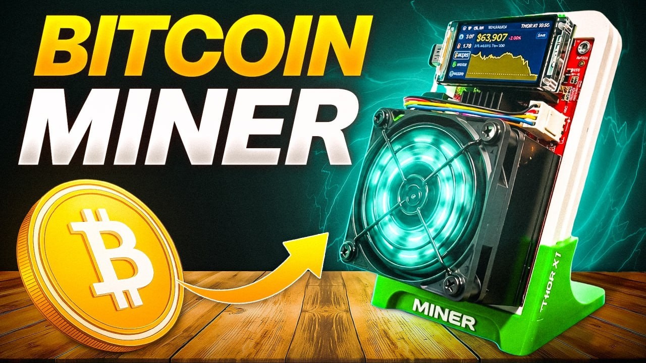 I Just FOUND the NEW BEST Budget BITCOIN Miner!