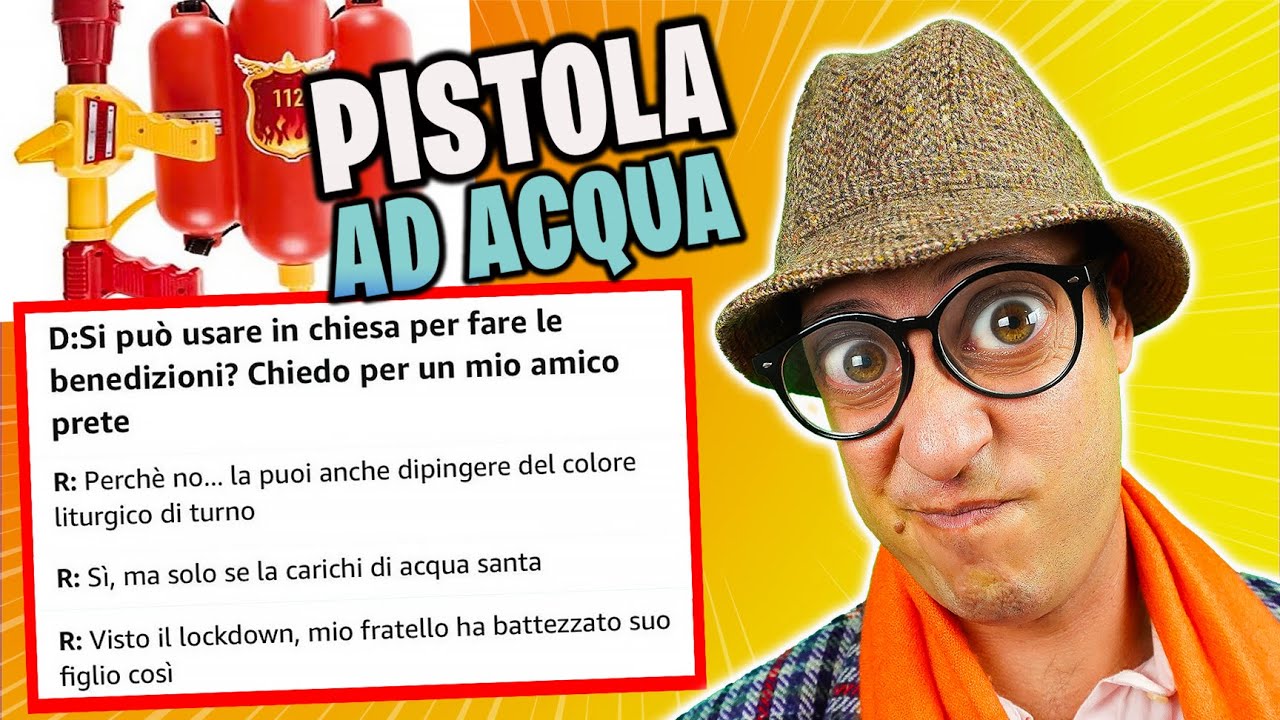 Le RECENSIONI pi&ugrave; ASSURDE di AMAZON! - parte 4