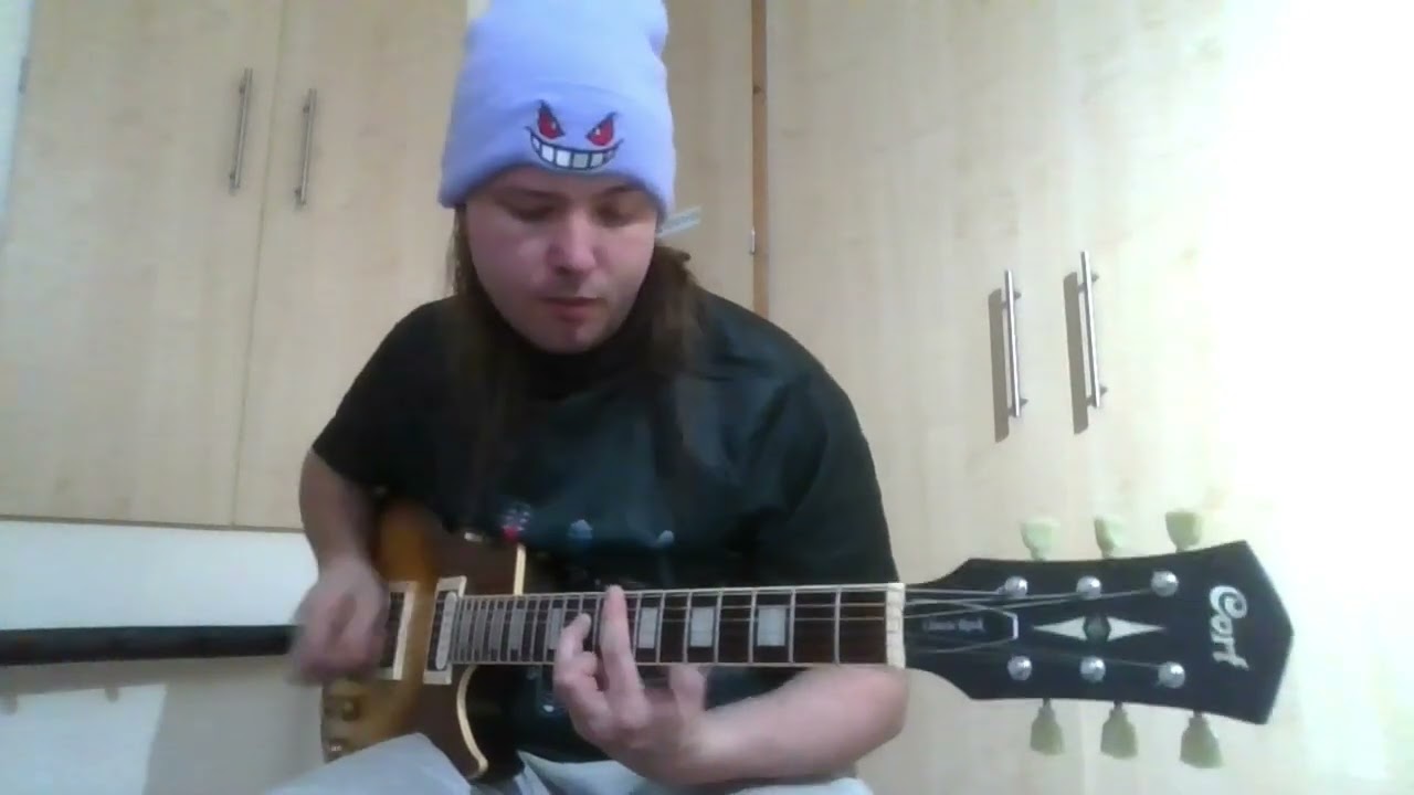 Eternal Rin Always Hurting Guitar Cover