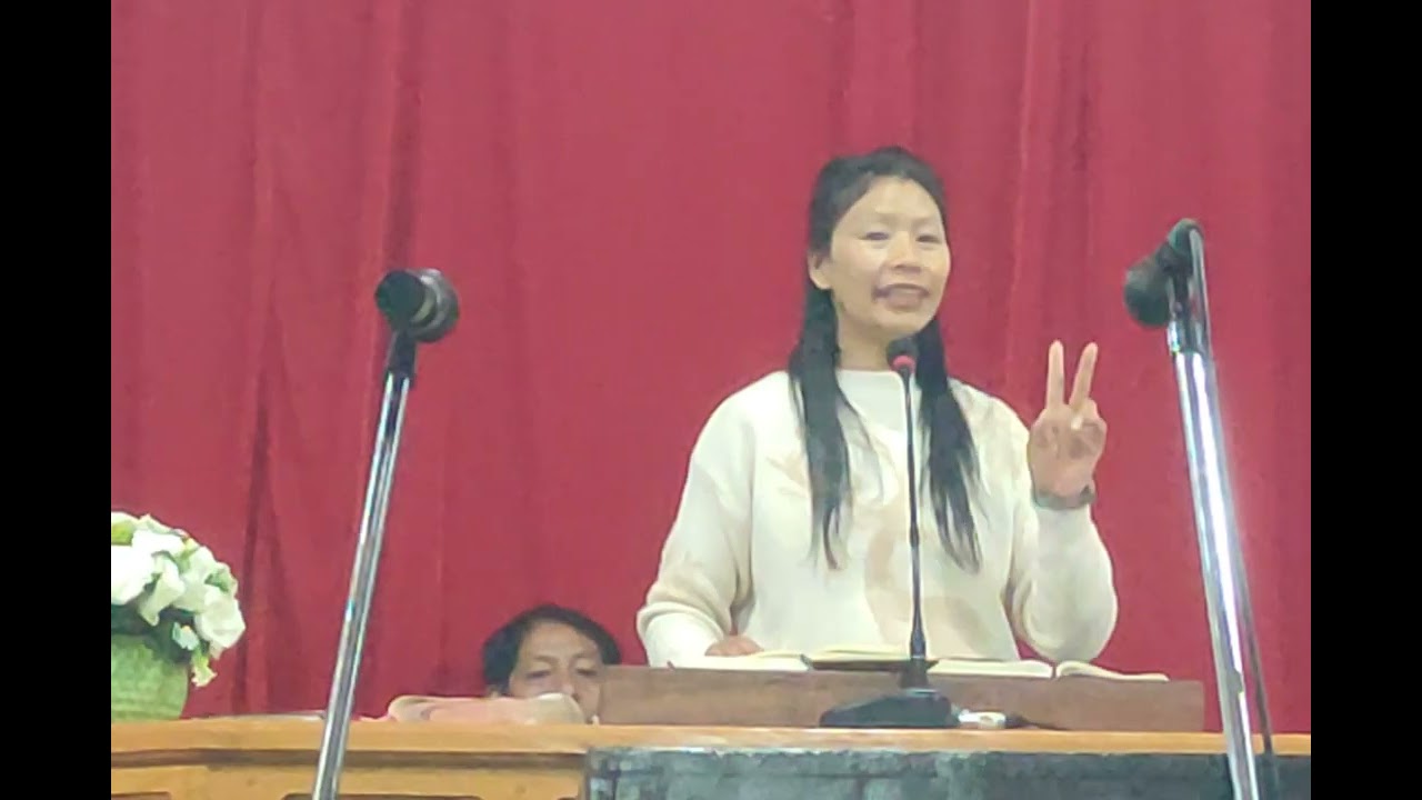 H. Chongtei, Women Secretary KBCA.. Kingniu Baptist Church, Miss. Koiniu, Women Pastor athoumthio. 